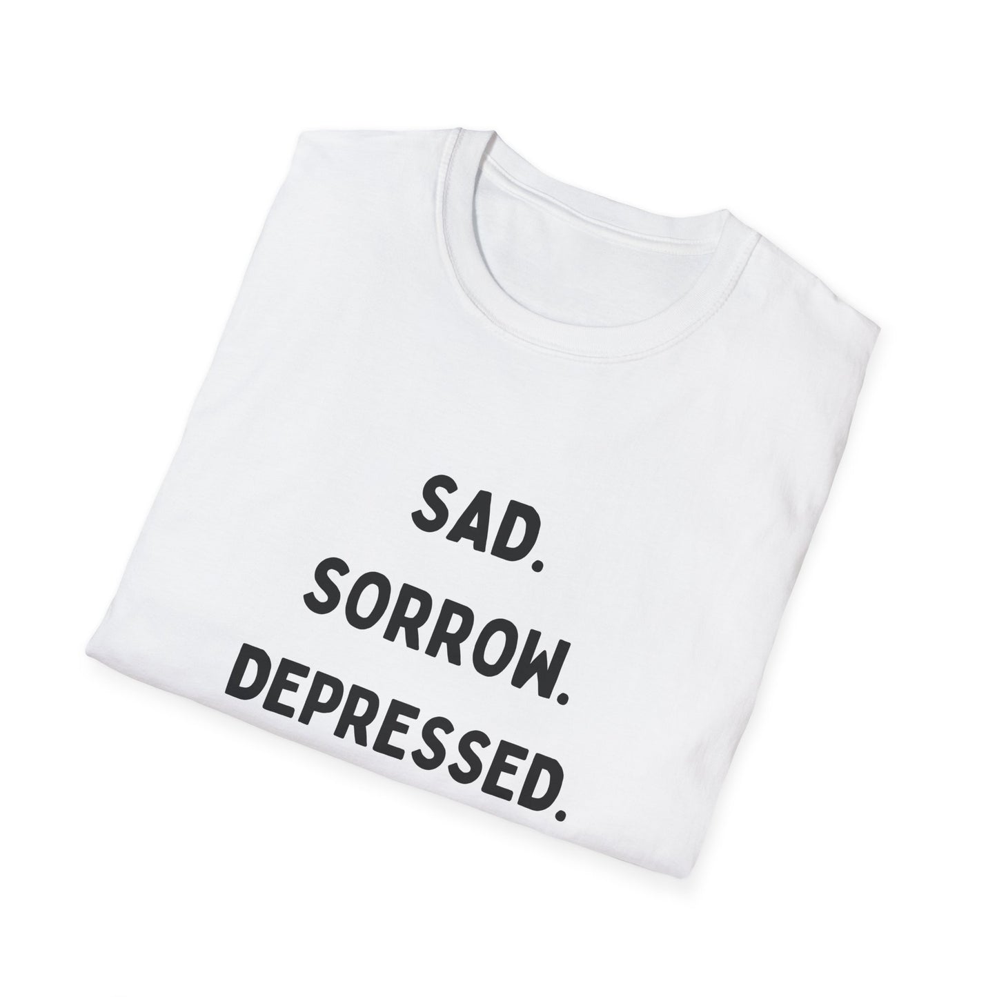 Emotional Support T-Shirt, Sadness Awareness Tee, Hug Me Shirt, Unisex Graphic Tee, Mental Health Apparel